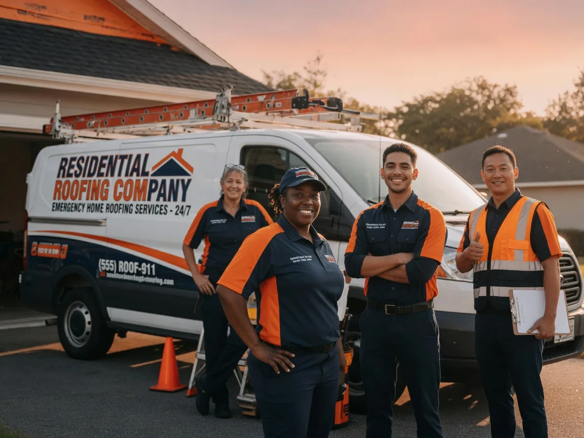 Emergency Roof Repair company in Sperry, IA